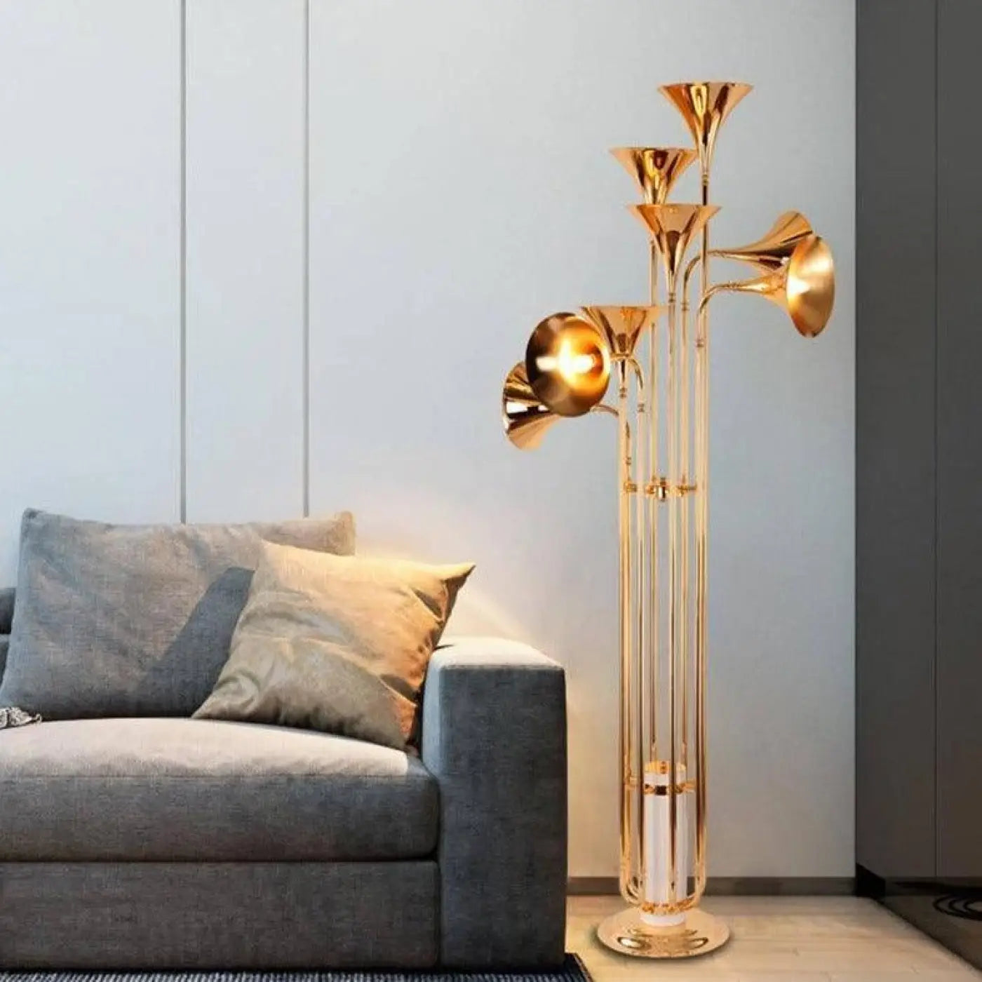 Lampadaire - Bronz