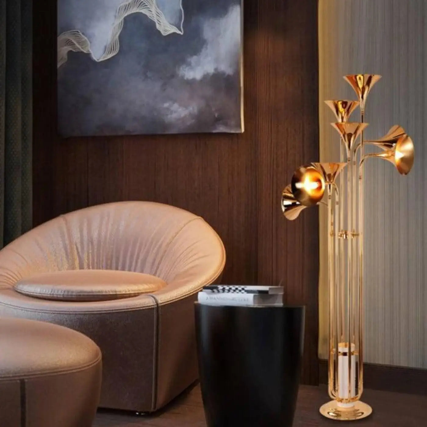 Lampadaire - Bronz
