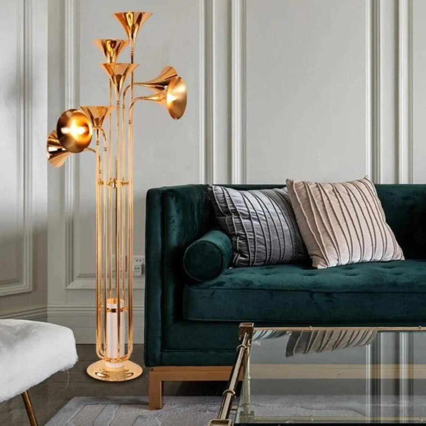 Lampadaire - Bronz