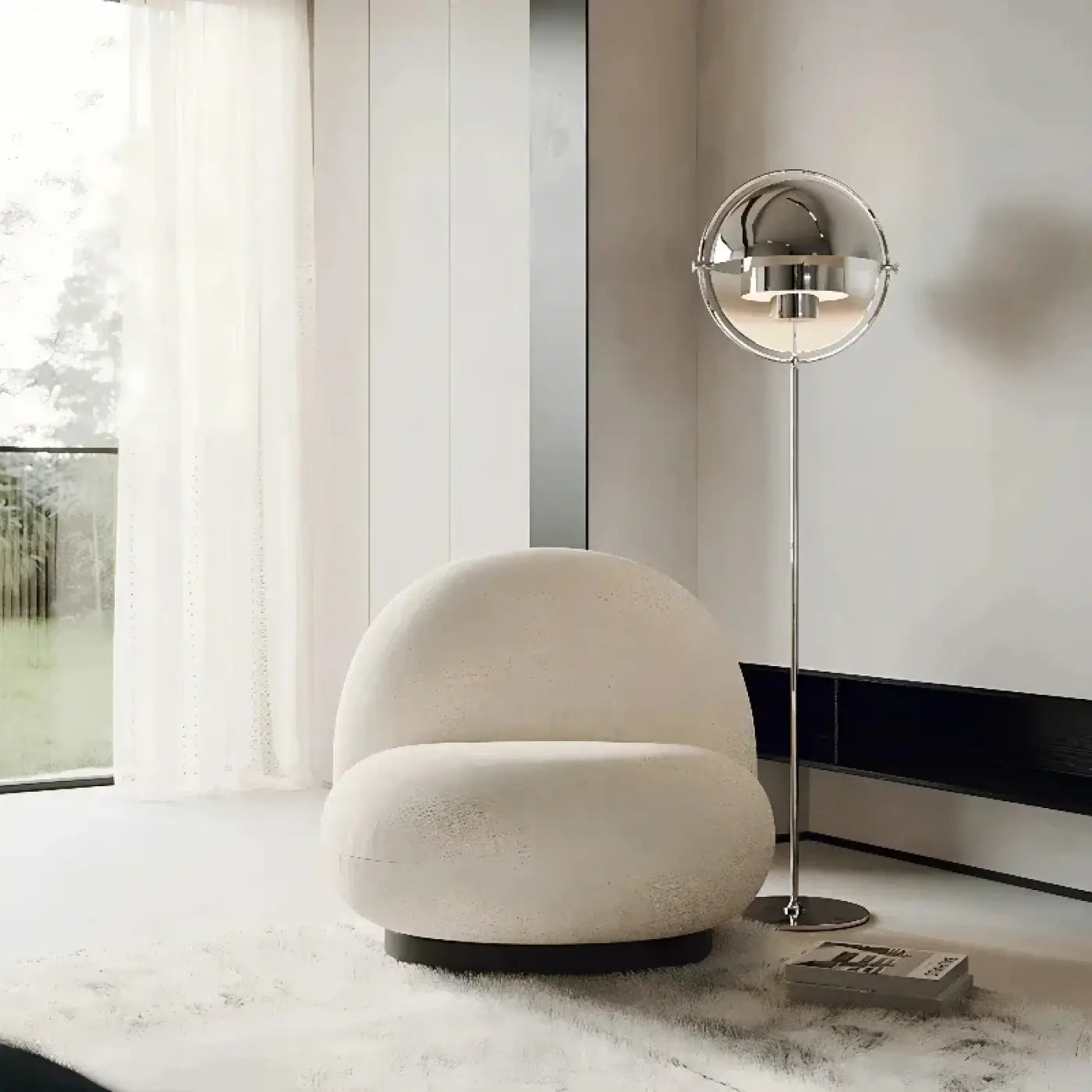 Lampadaire en Metal - Miror