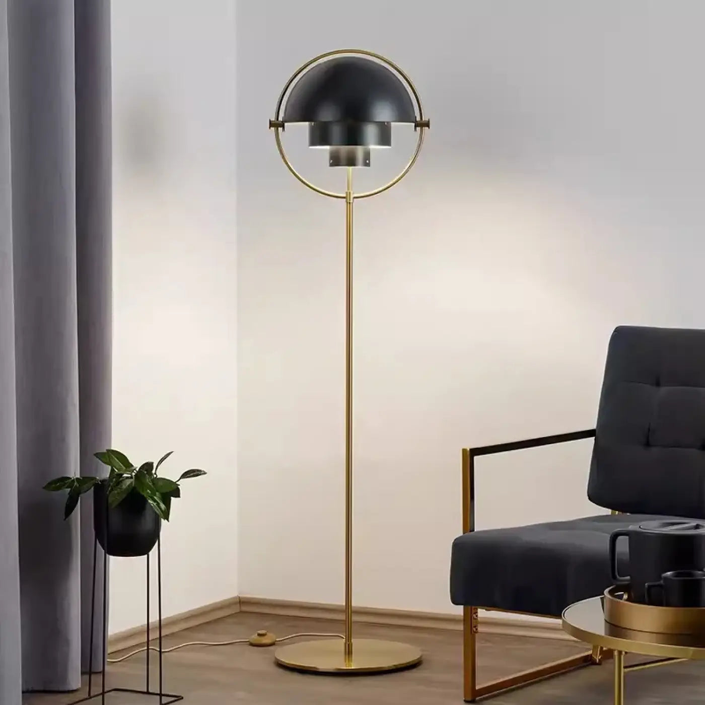 Lampadaire en Metal - Miror