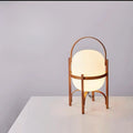 Lampadaire Design en Bois - Kalana