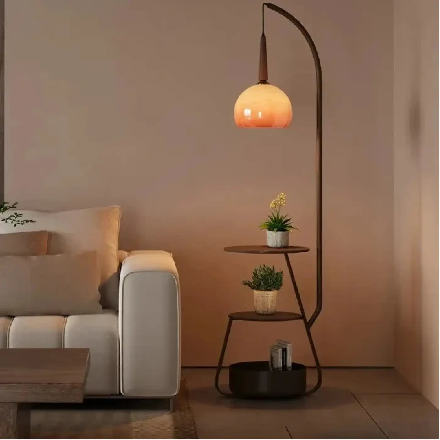 Lampadaire Design - Doria