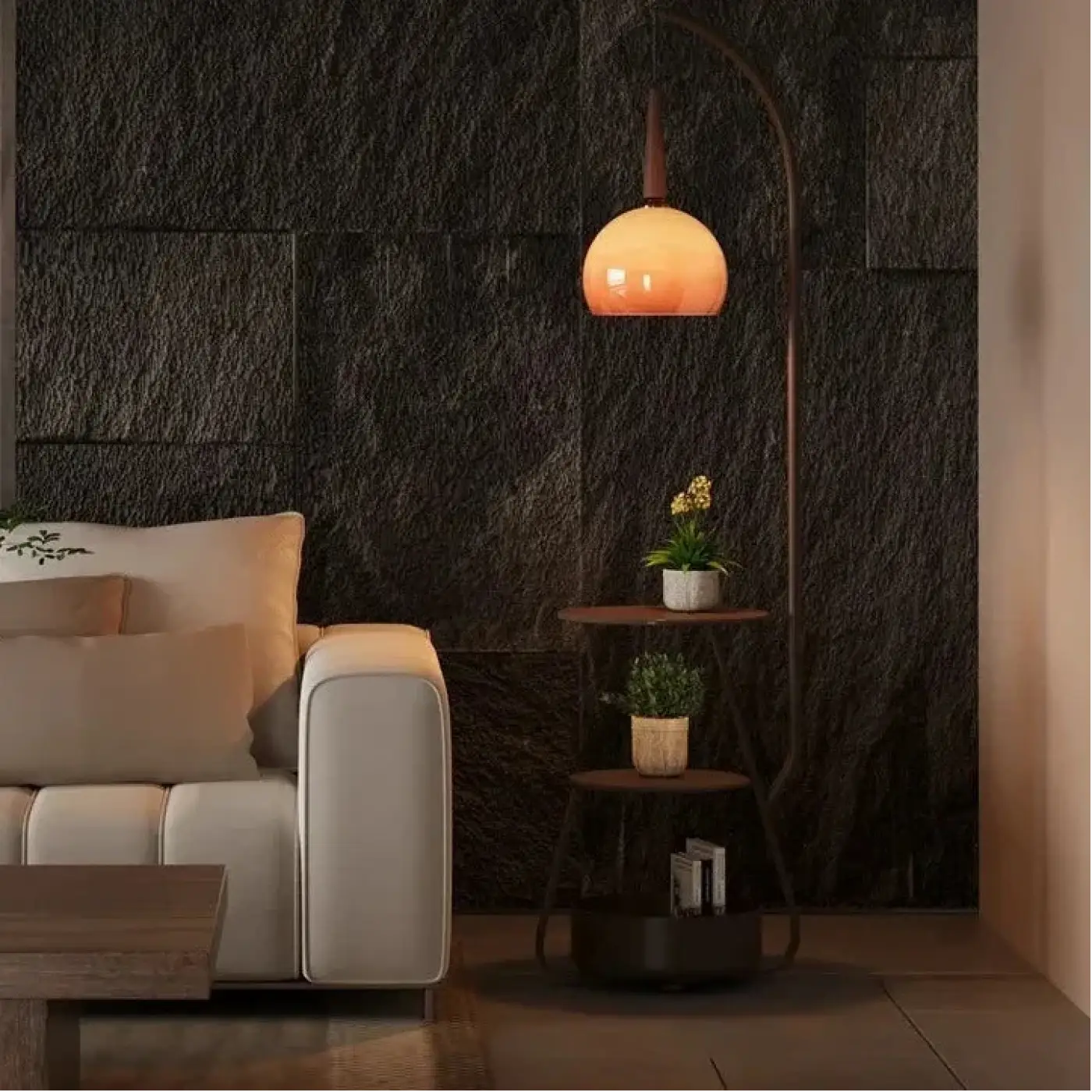 Lampadaire Design - Doria