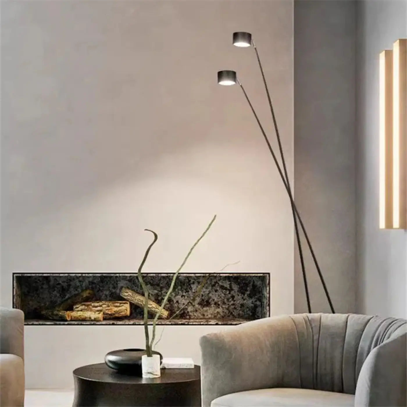 Lampadaire Design - Nyris