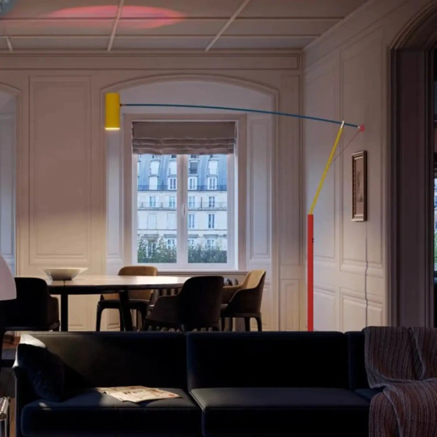 Lampadaire Design - Kineo