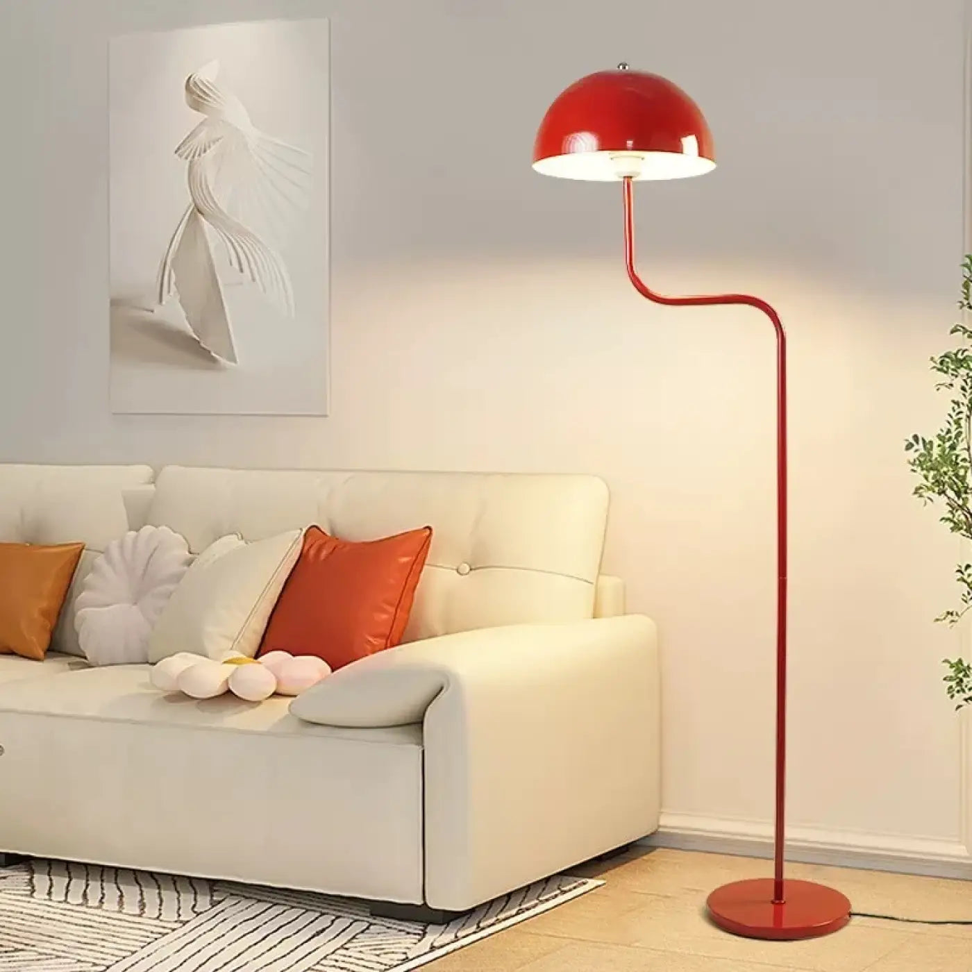 Lampadaire Design en Metal - Svelto