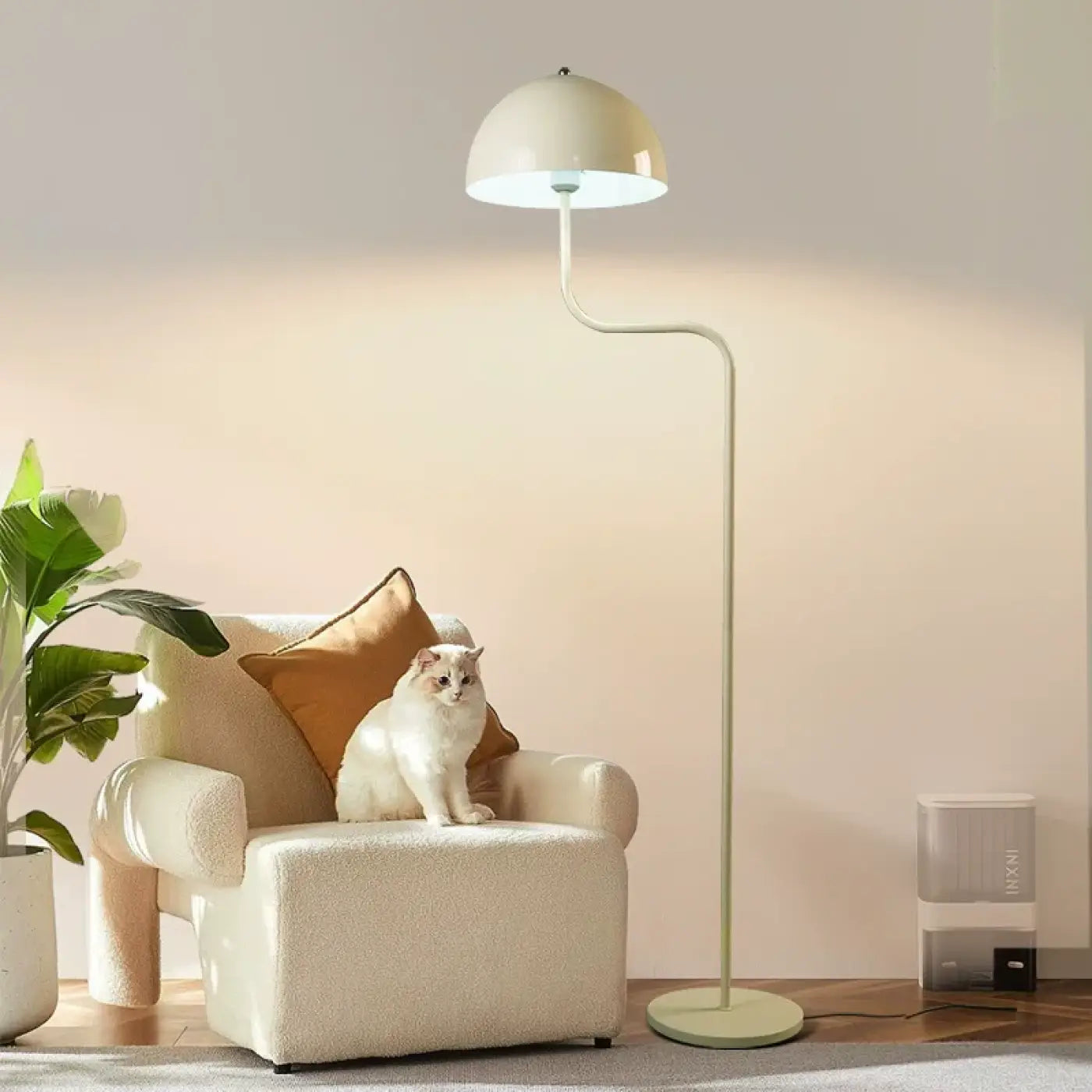 Lampadaire Design en Metal - Svelto