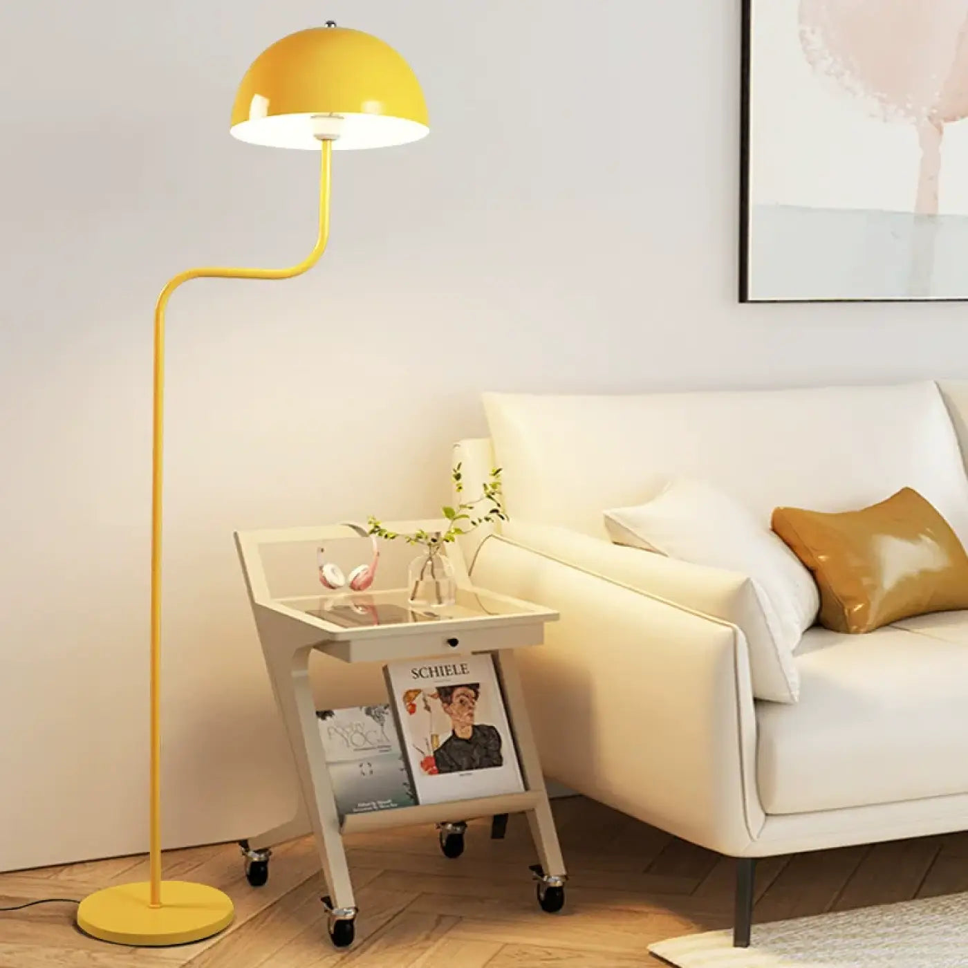 Lampadaire Design en Metal - Svelto