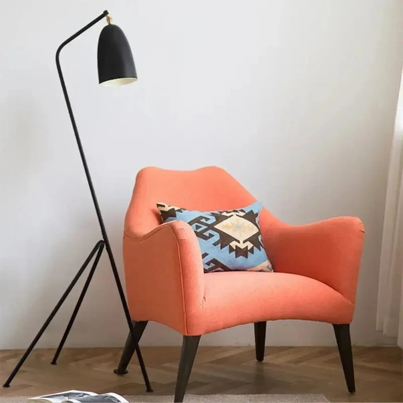 Lampadaire Design en Metal - Trivio