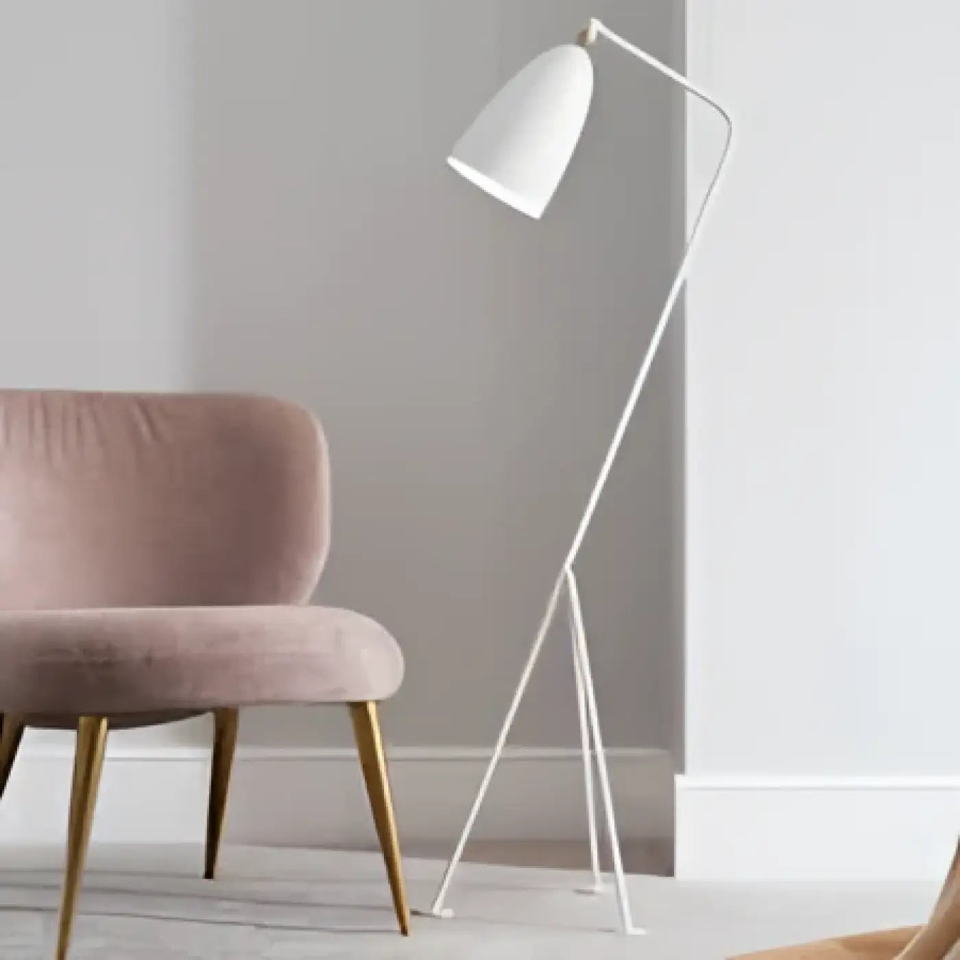 Lampadaire Design en Metal - Trivio