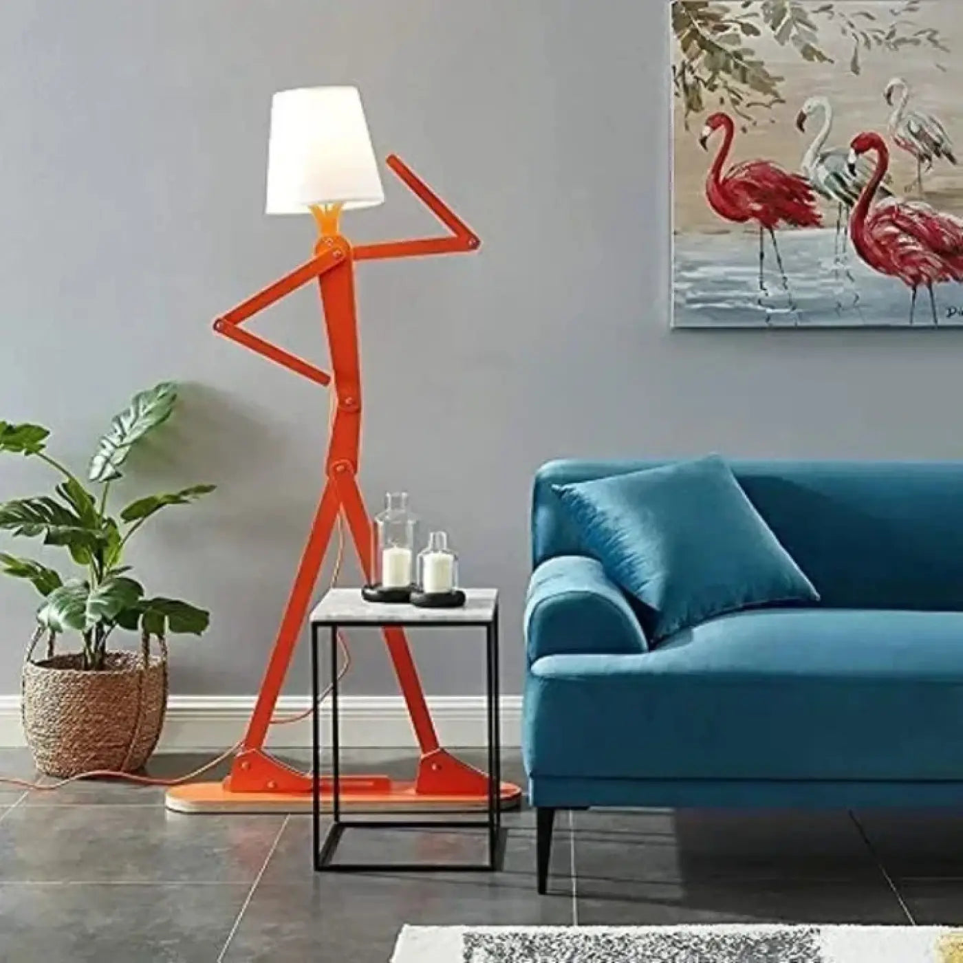 Lampadaire Design - Diah