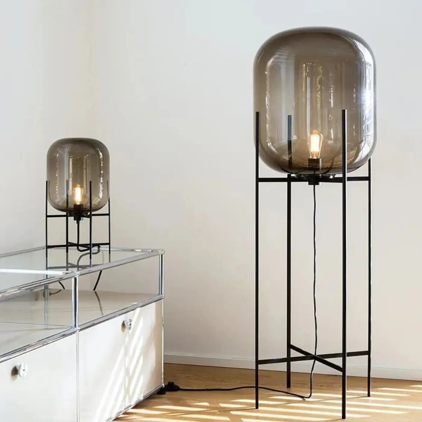 Lampadaire Design en Verre - Vito