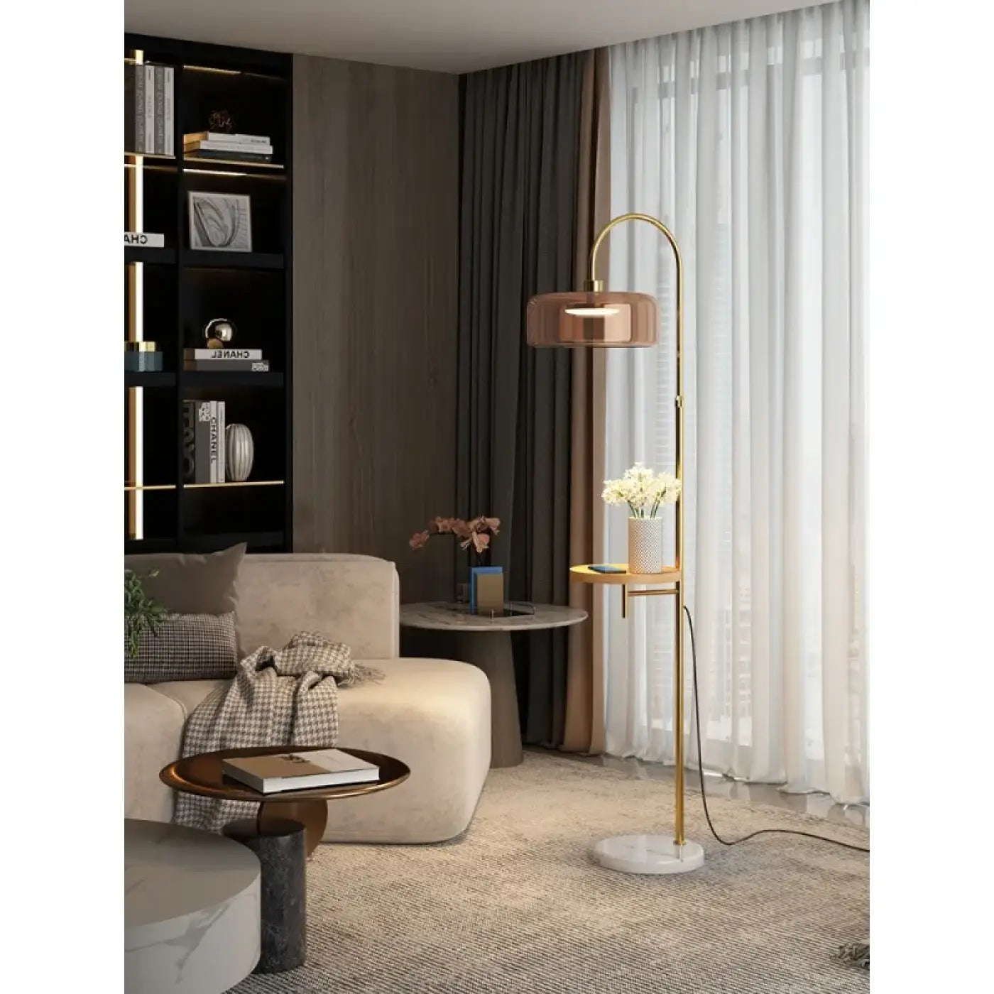 Lampadaire Elegant - Tabora