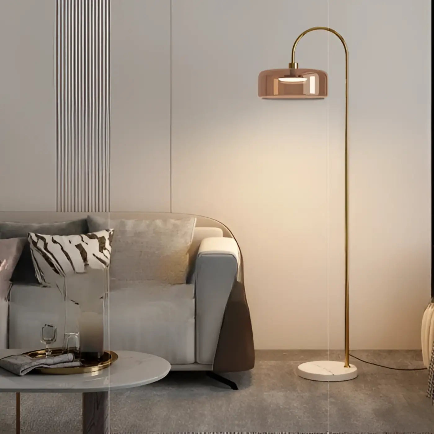 Lampadaire Elegant - Tabora