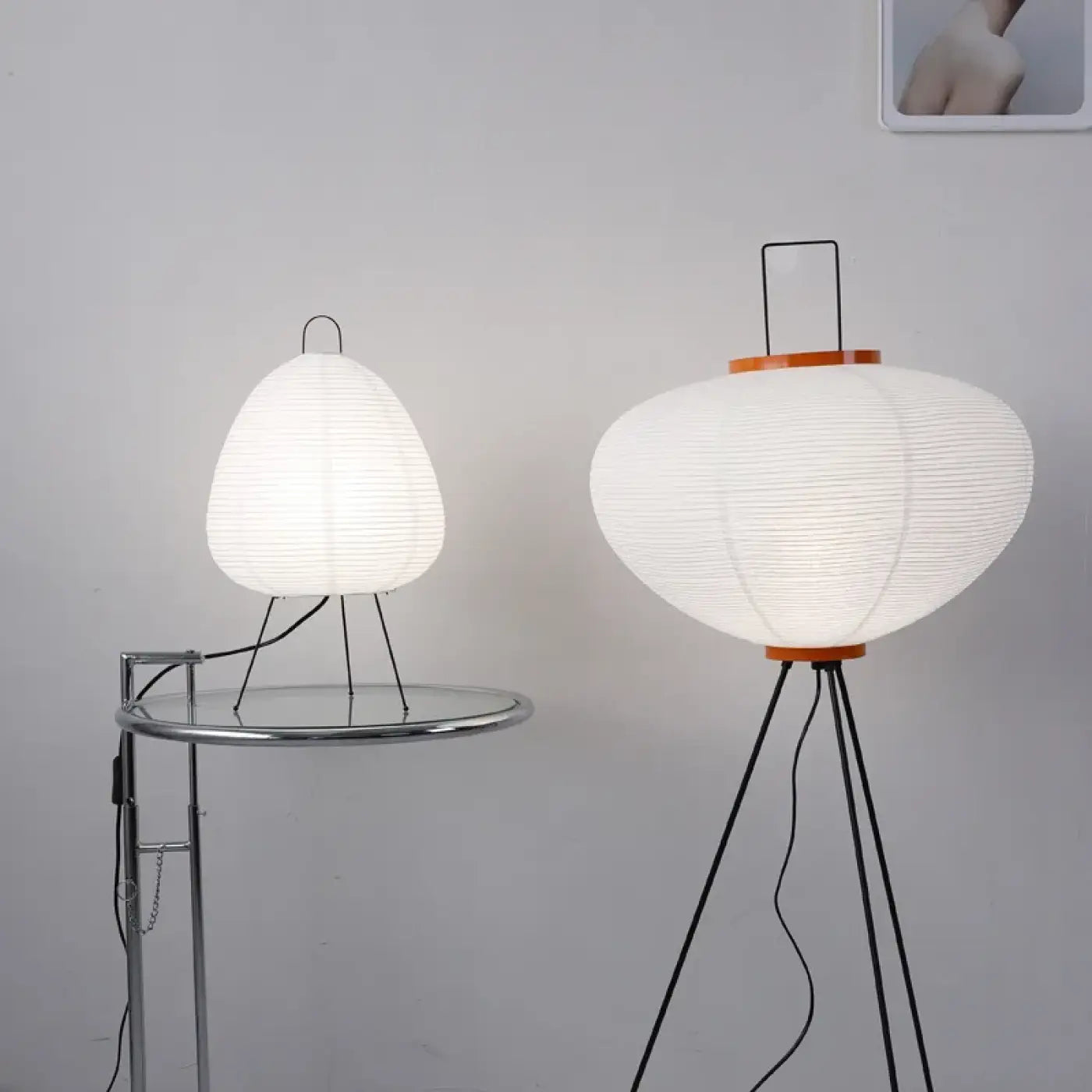 Lampadaire Elegant en Metal - Siriah