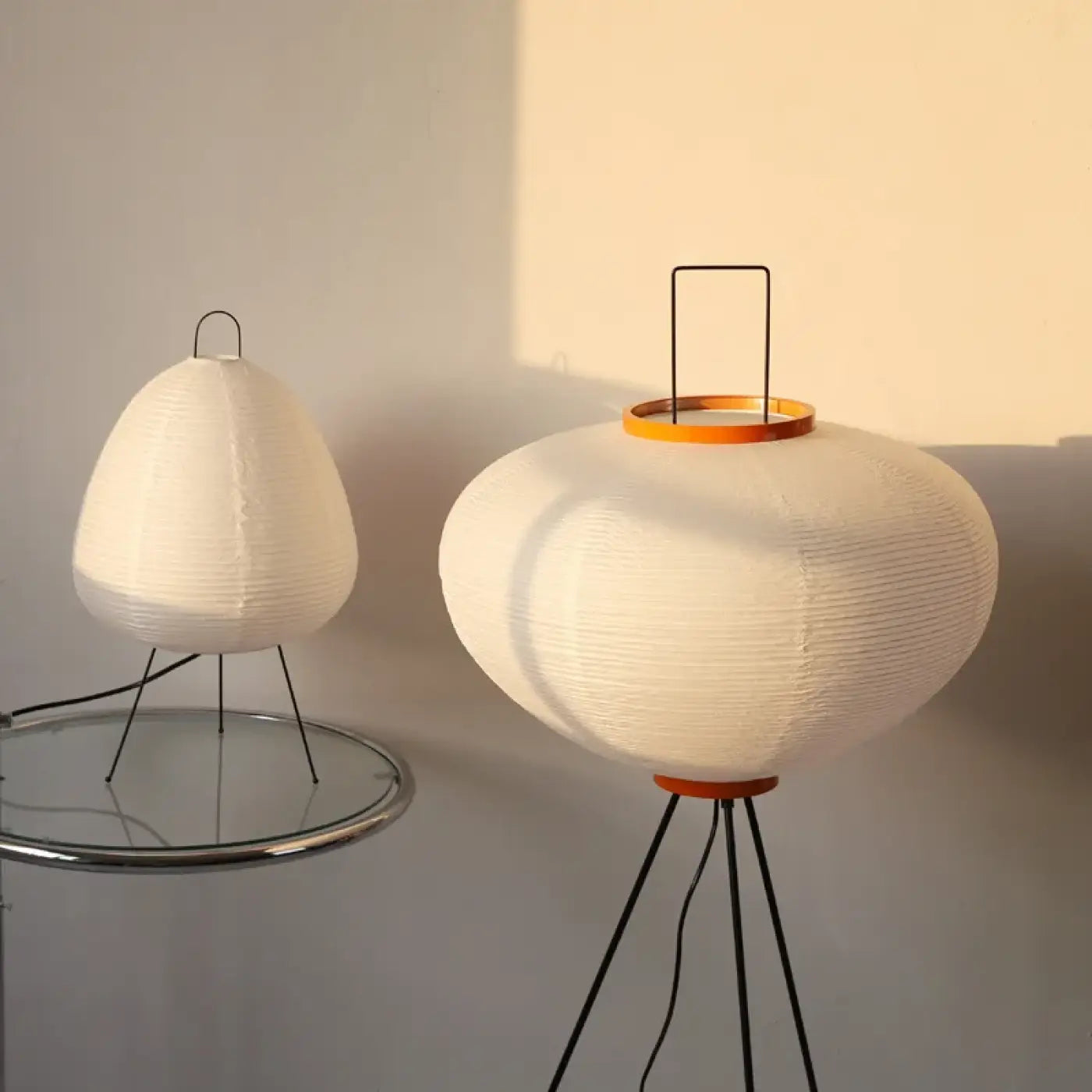Lampadaire Elegant en Metal - Siriah