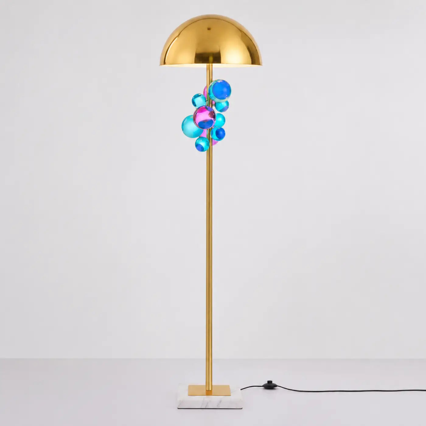 Lampadaire Design en Metal - Lyra