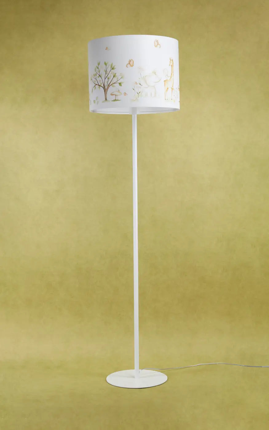 Lampadaire - Sweet Dreams (Blanc/Marron Clair)