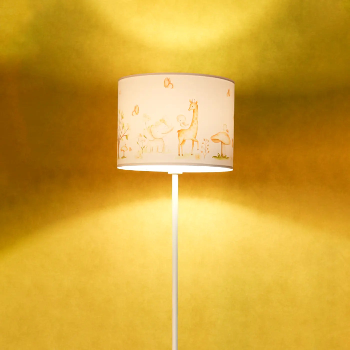Lampadaire - Sweet Dreams (Blanc/Marron Clair)