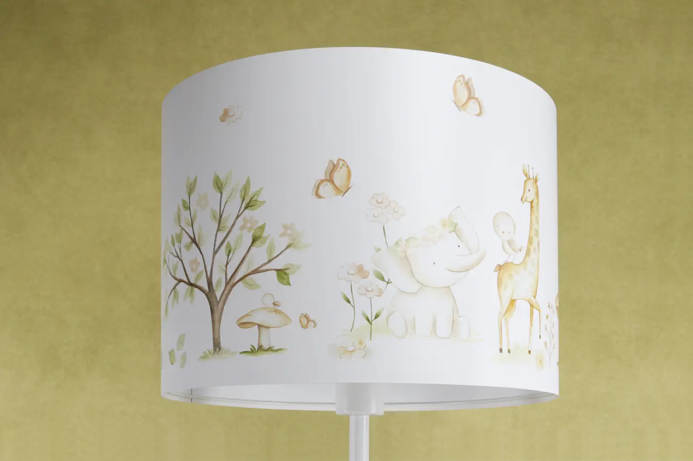 Lampadaire - Sweet Dreams (Blanc/Marron Clair)