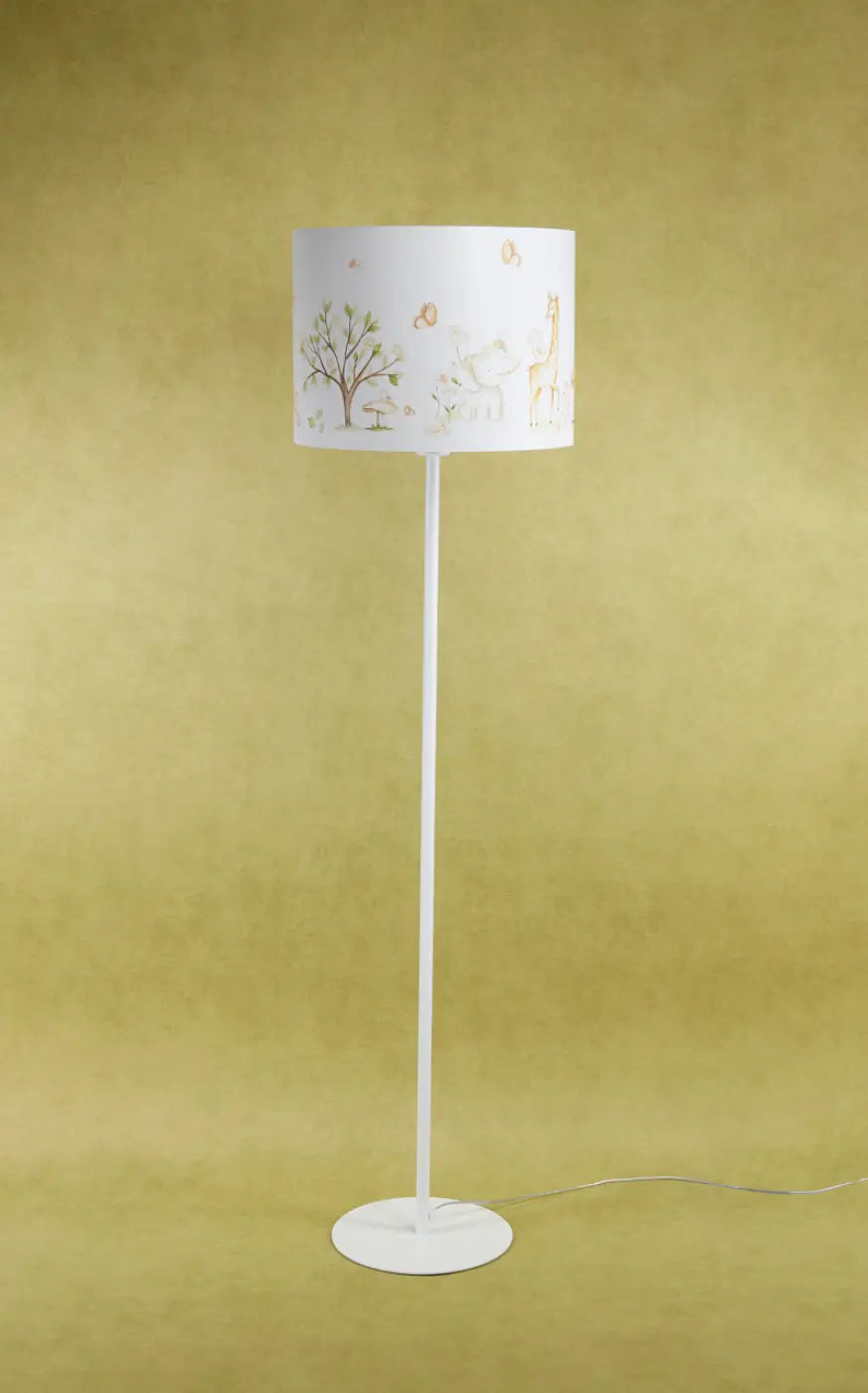 Lampadaire - Sweet Dreams (Blanc/Marron Clair)