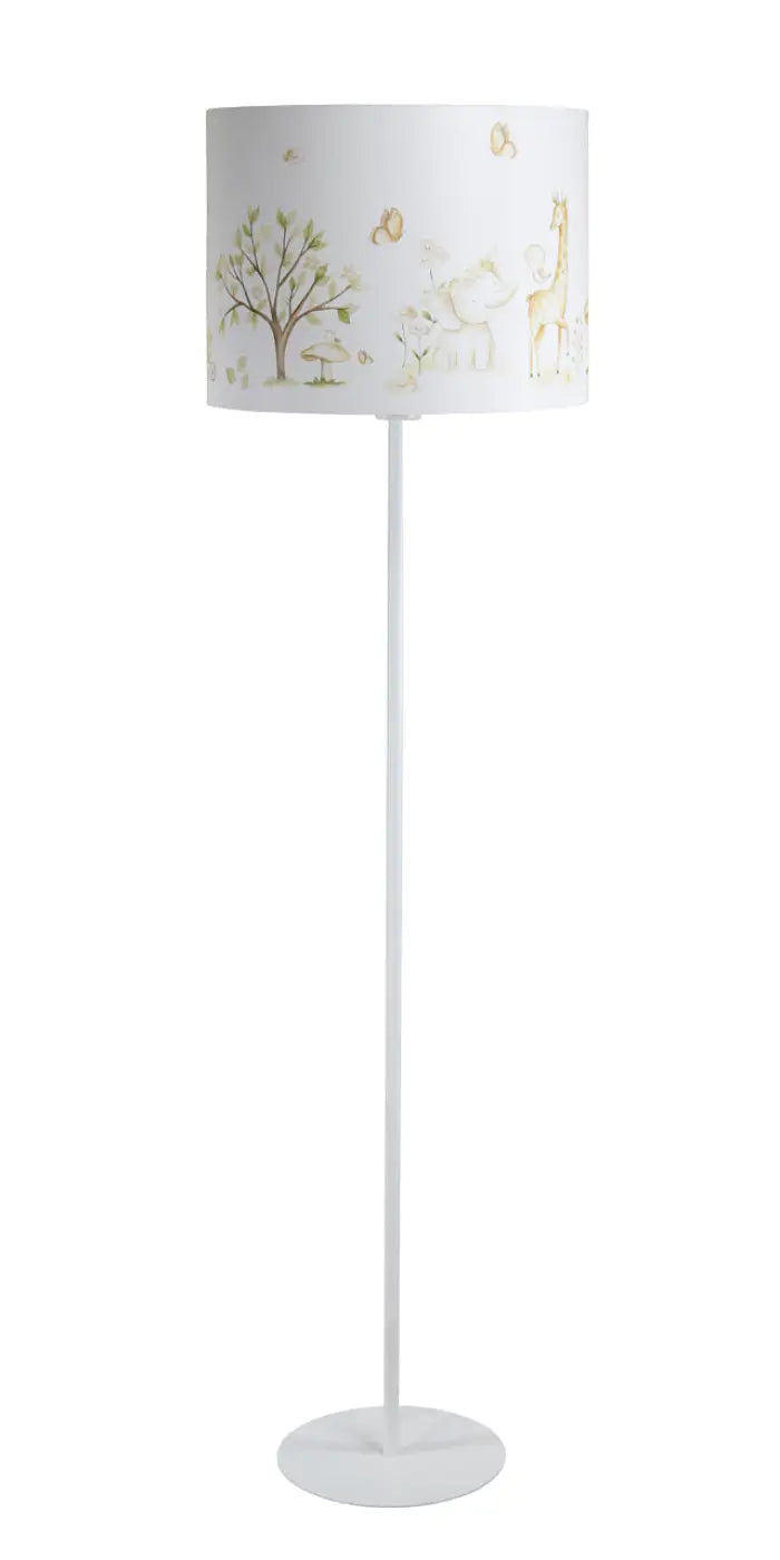 Lampadaire - Sweet Dreams (Blanc/Marron Clair)