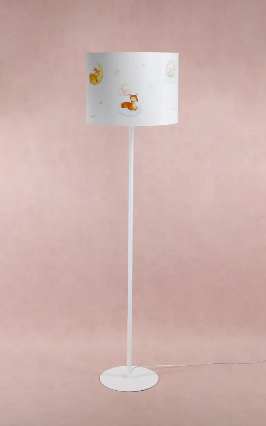 Lampadaire - Sweet Dreams (Blanc/Bleu Pastel/Jaune/Marron Clair)