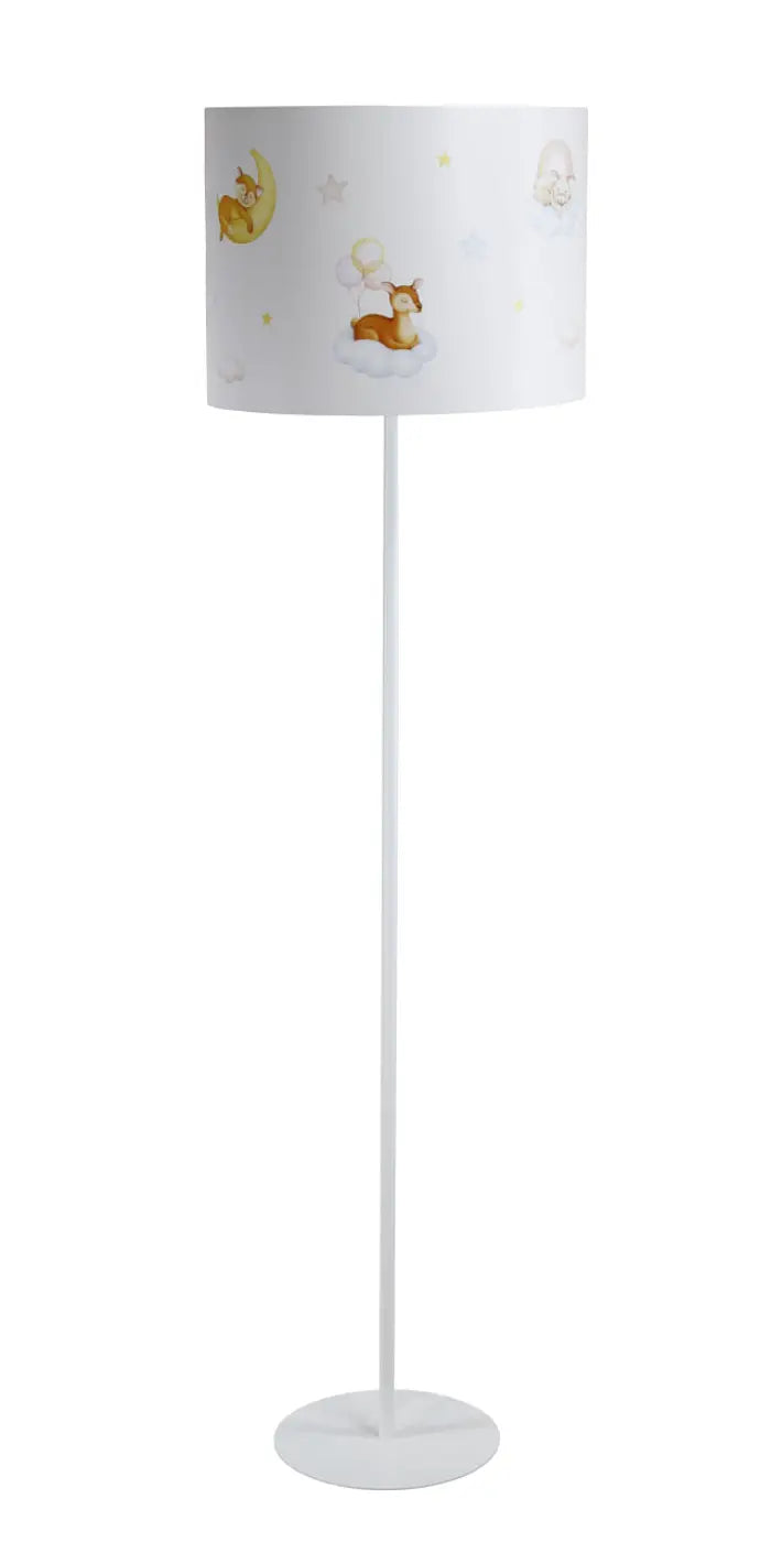 Lampadaire - Sweet Dreams (Blanc/Bleu Pastel/Jaune/Marron Clair)
