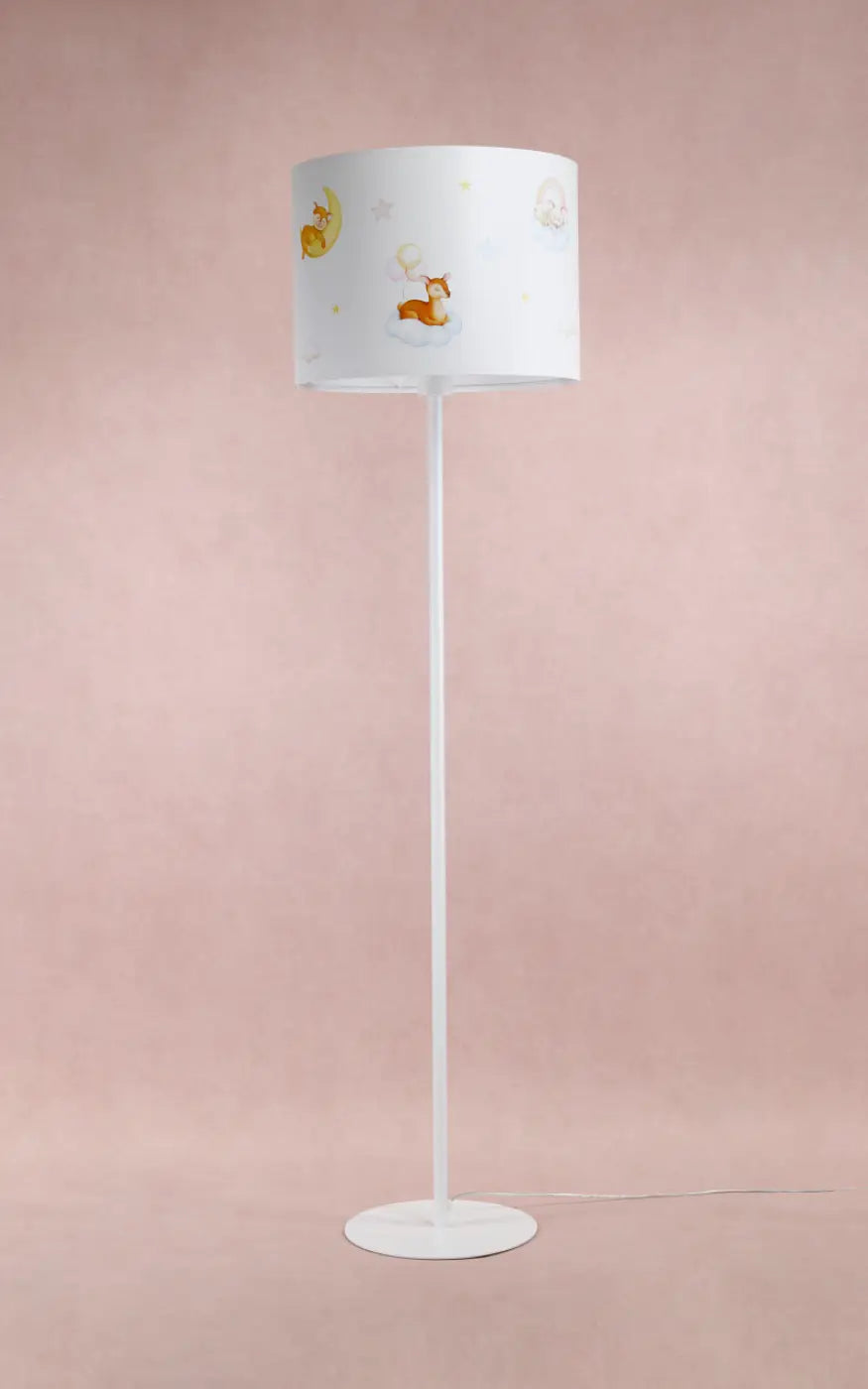 Lampadaire - Sweet Dreams (Blanc/Bleu Pastel/Jaune/Marron Clair)