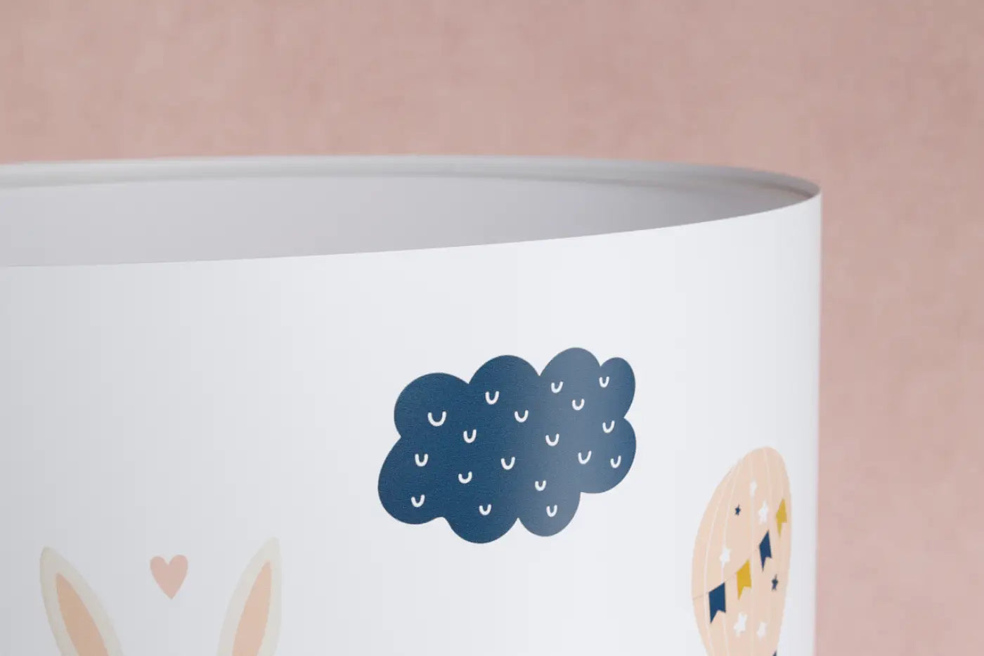 Lampadaire - Sweet Dreams (Blanc/Orange)