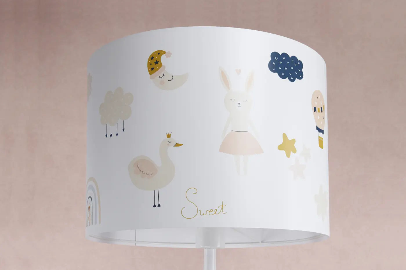 Lampadaire - Sweet Dreams (Blanc/Orange)