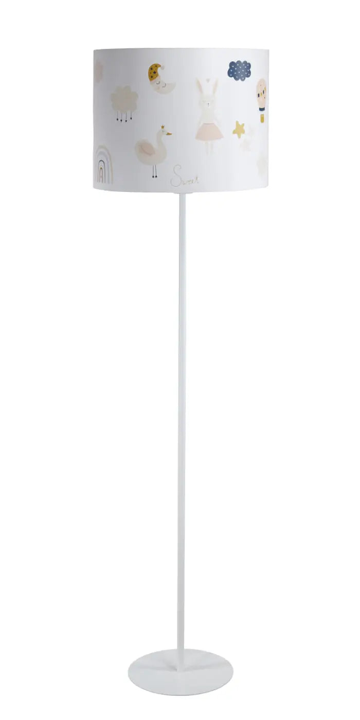 Lampadaire - Sweet Dreams (Blanc/Orange)
