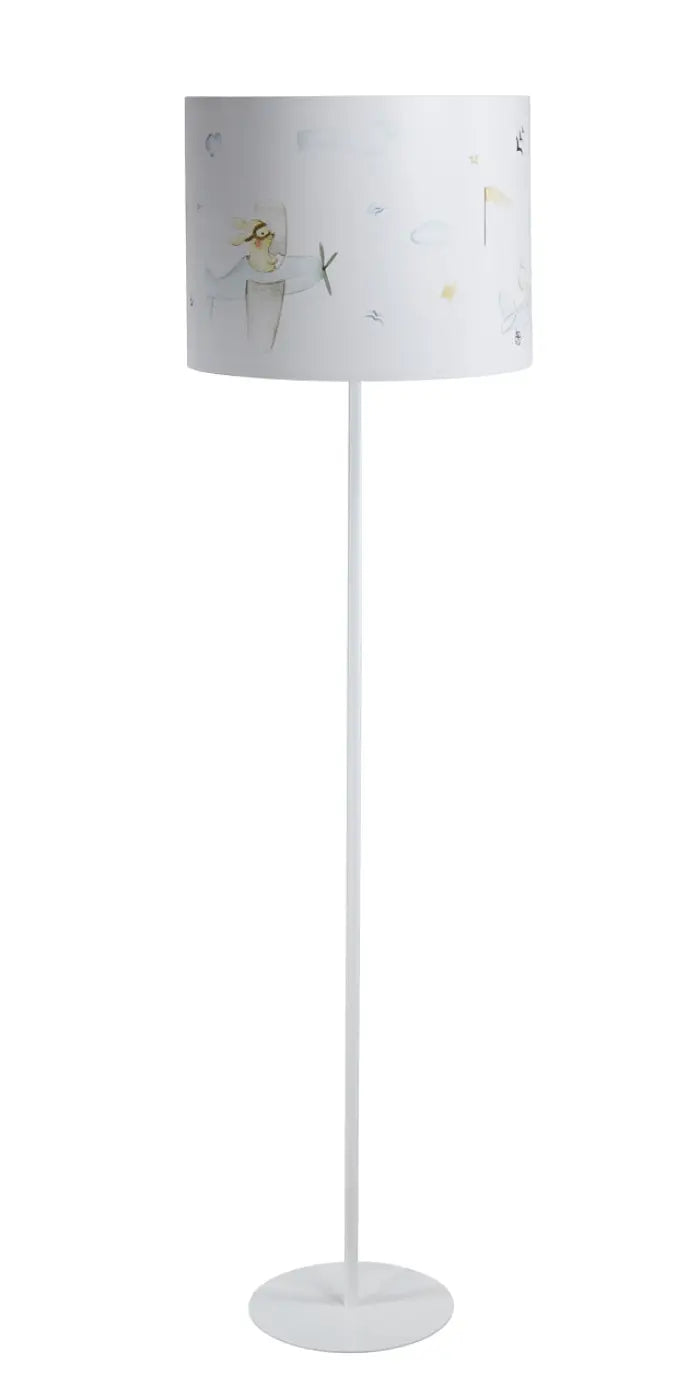 Lampadaire - Sweet Dreams (Blanc/Bleu Pastel)
