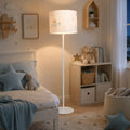 Lampadaire - Sweet Dreams (Blanc/Bleu Pastel)