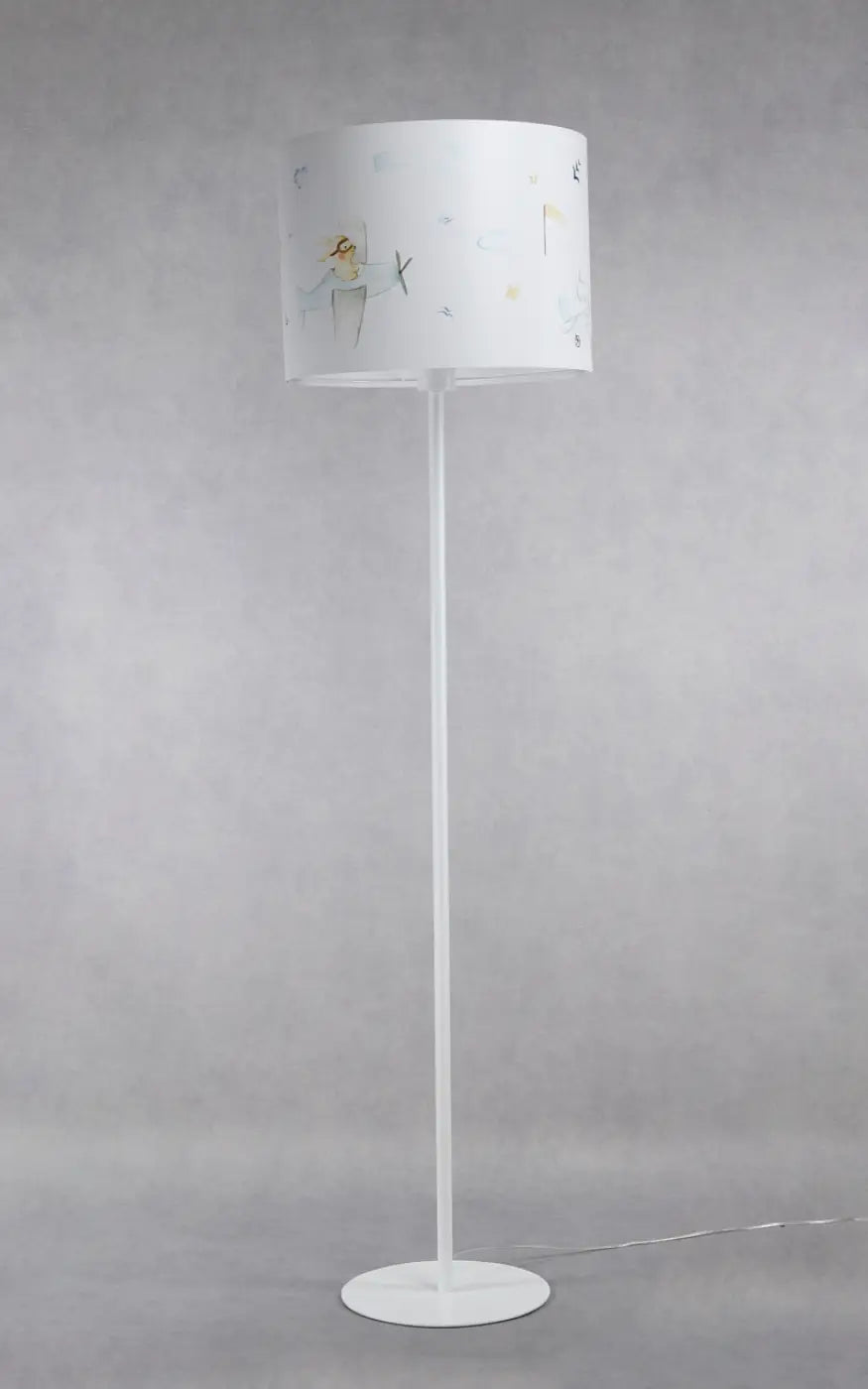 Lampadaire - Sweet Dreams (Blanc/Bleu Pastel)