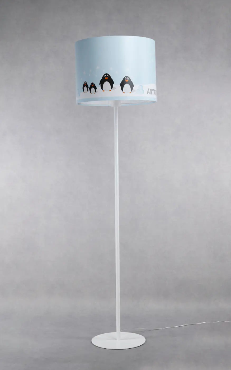 Lampadaire - Sweet Dreams (Bleu Pastel/Blanc/Noir)