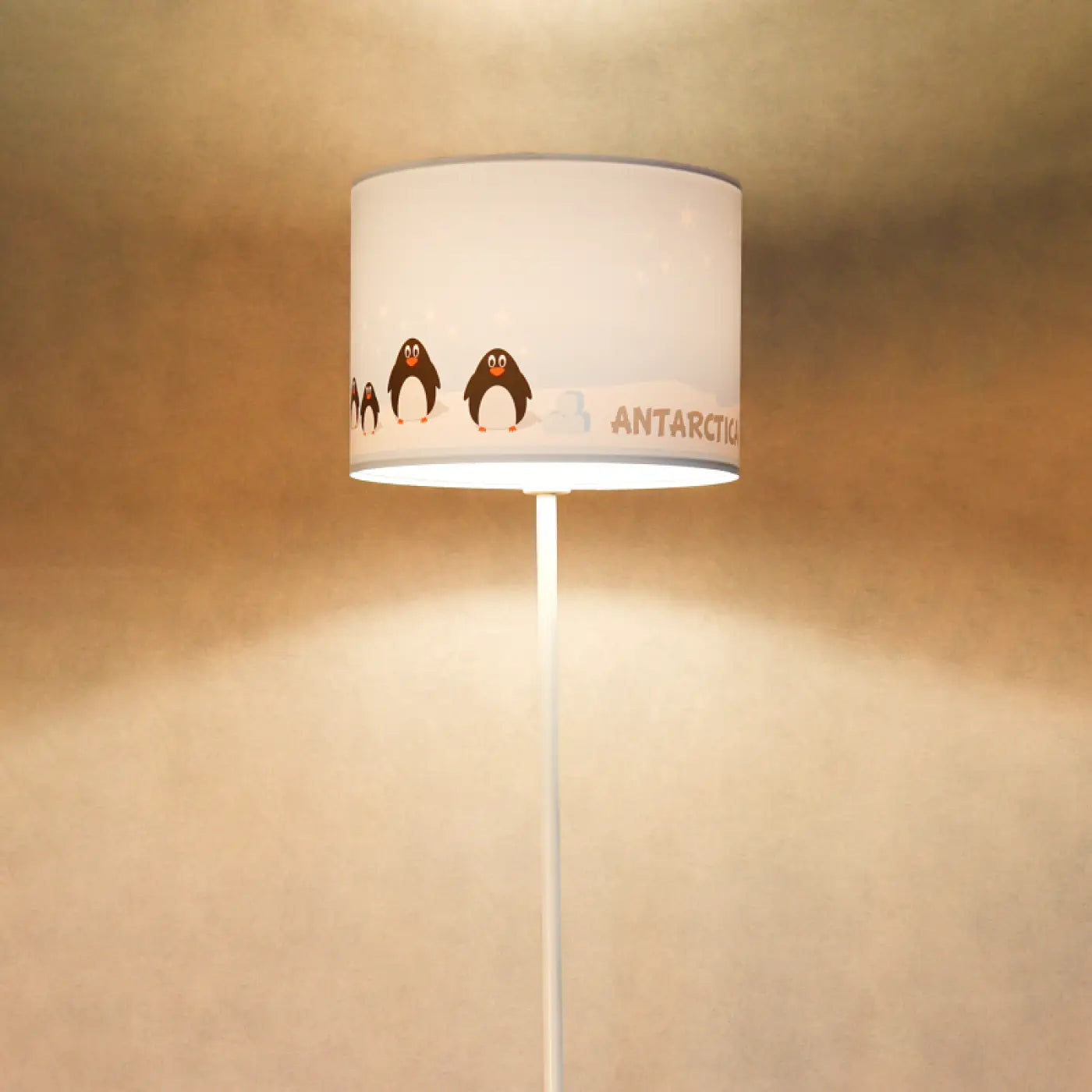 Lampadaire - Sweet Dreams (Bleu Pastel/Blanc/Noir)
