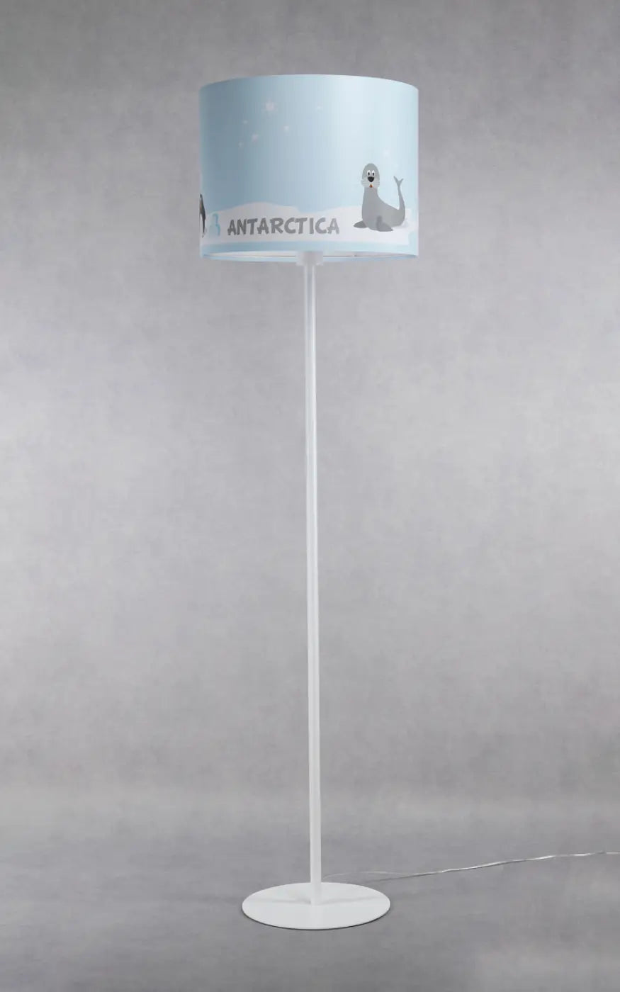 Lampadaire - Sweet Dreams (Bleu Pastel/Blanc/Noir)