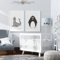 Lampadaire - Sweet Dreams (Bleu Pastel/Blanc/Noir)