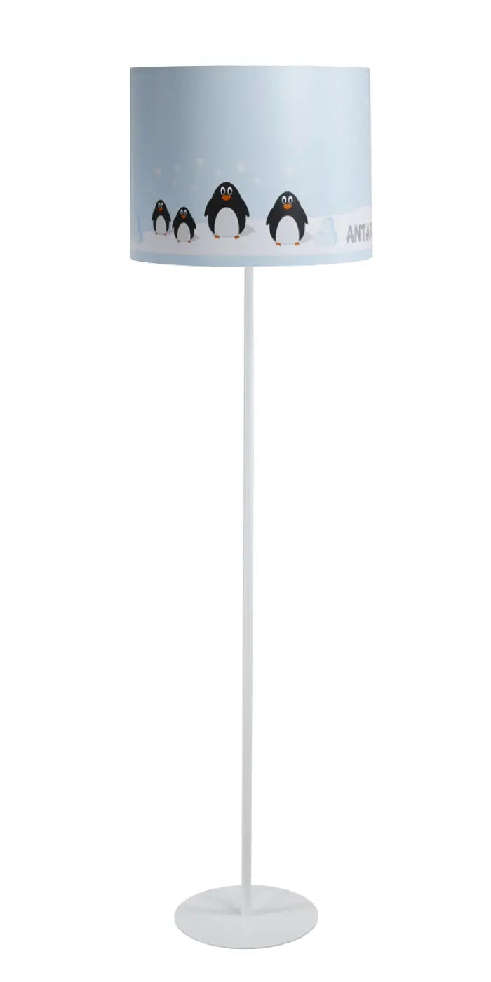 Lampadaire - Sweet Dreams (Bleu Pastel/Blanc/Noir)