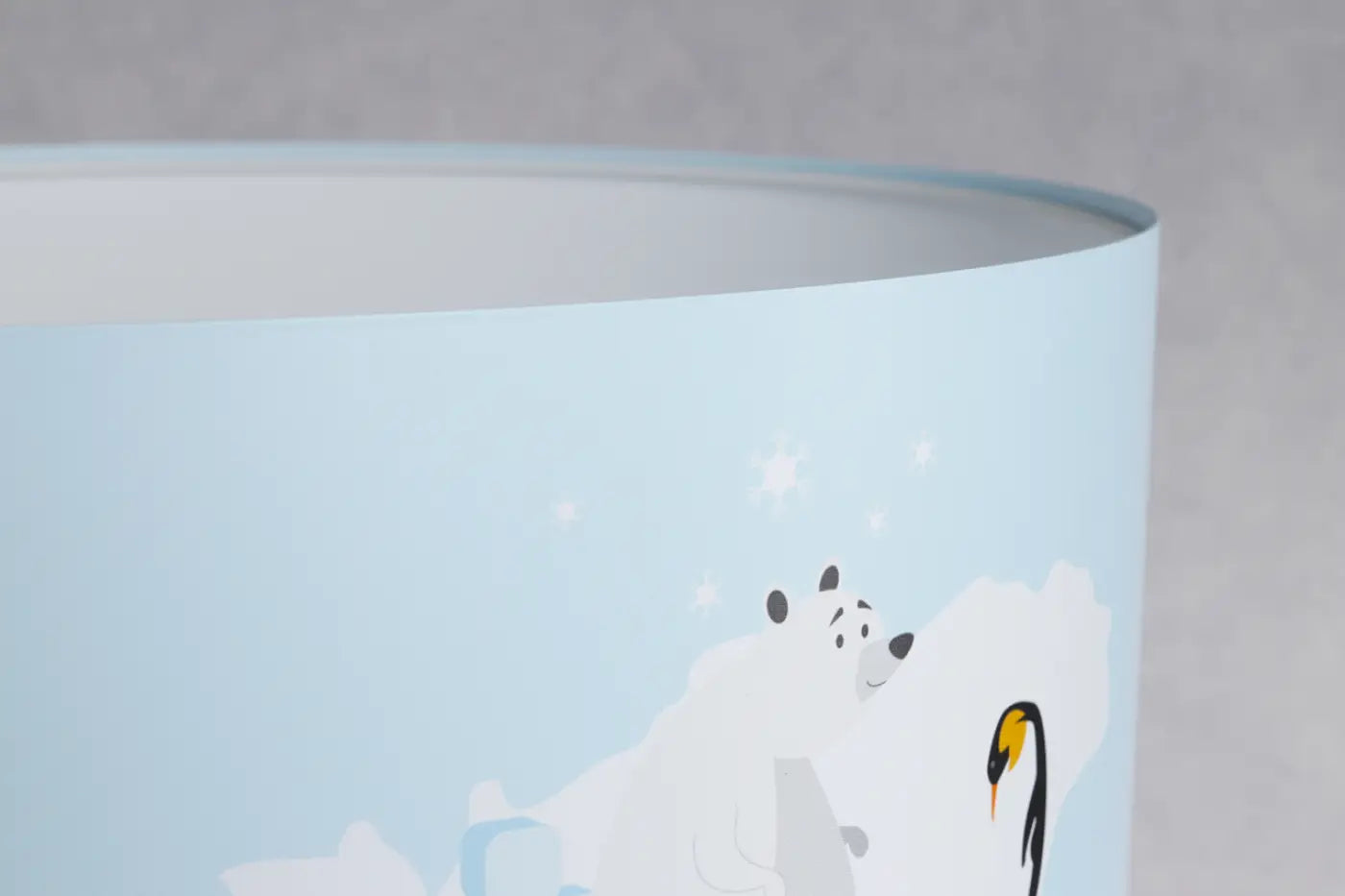 Lampadaire - Sweet Dreams (Bleu Pastel/Blanc/Marron)