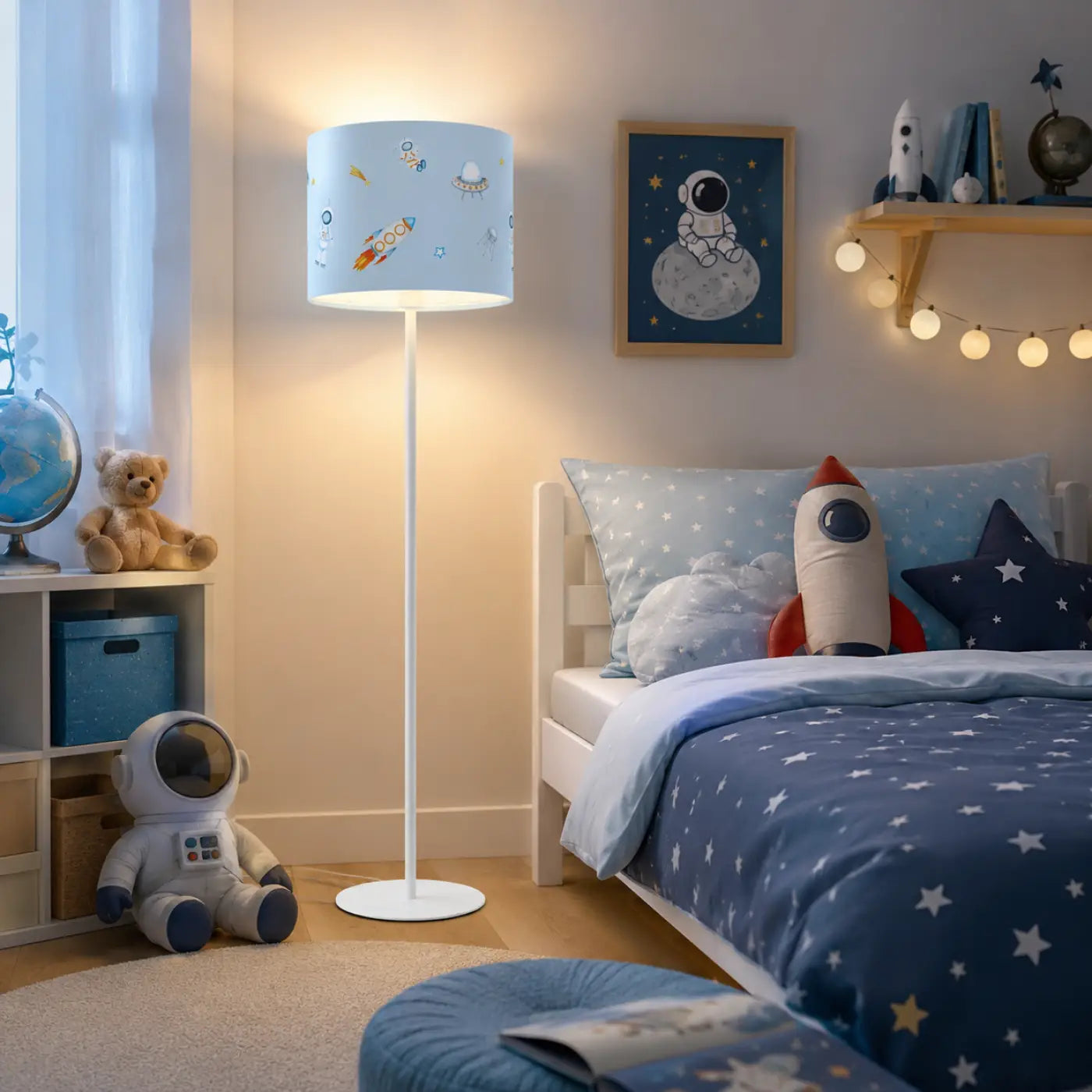 Lampadaire - Sweet Dreams (Bleu Pastel)
