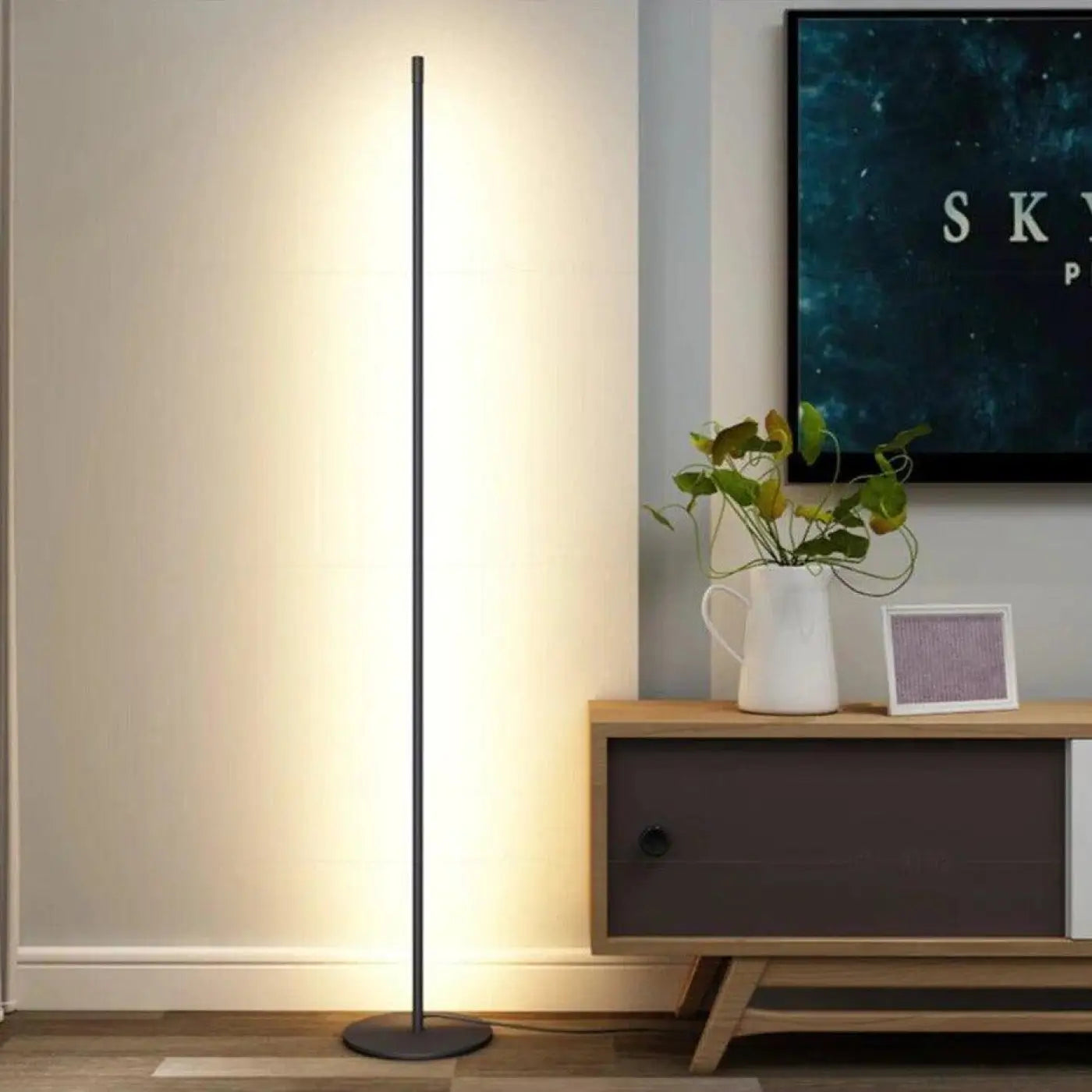 Lampadaire Design - Chama