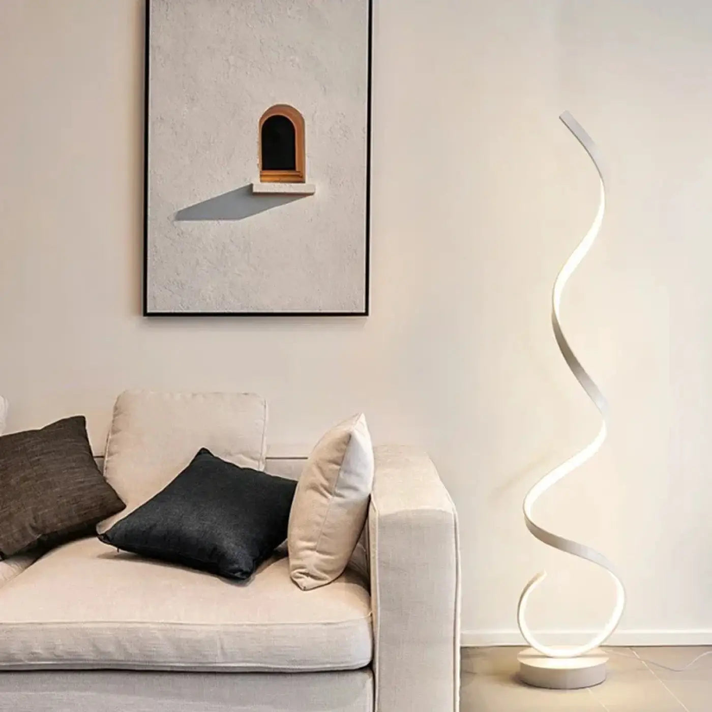 Lampadaire Design - Spiry