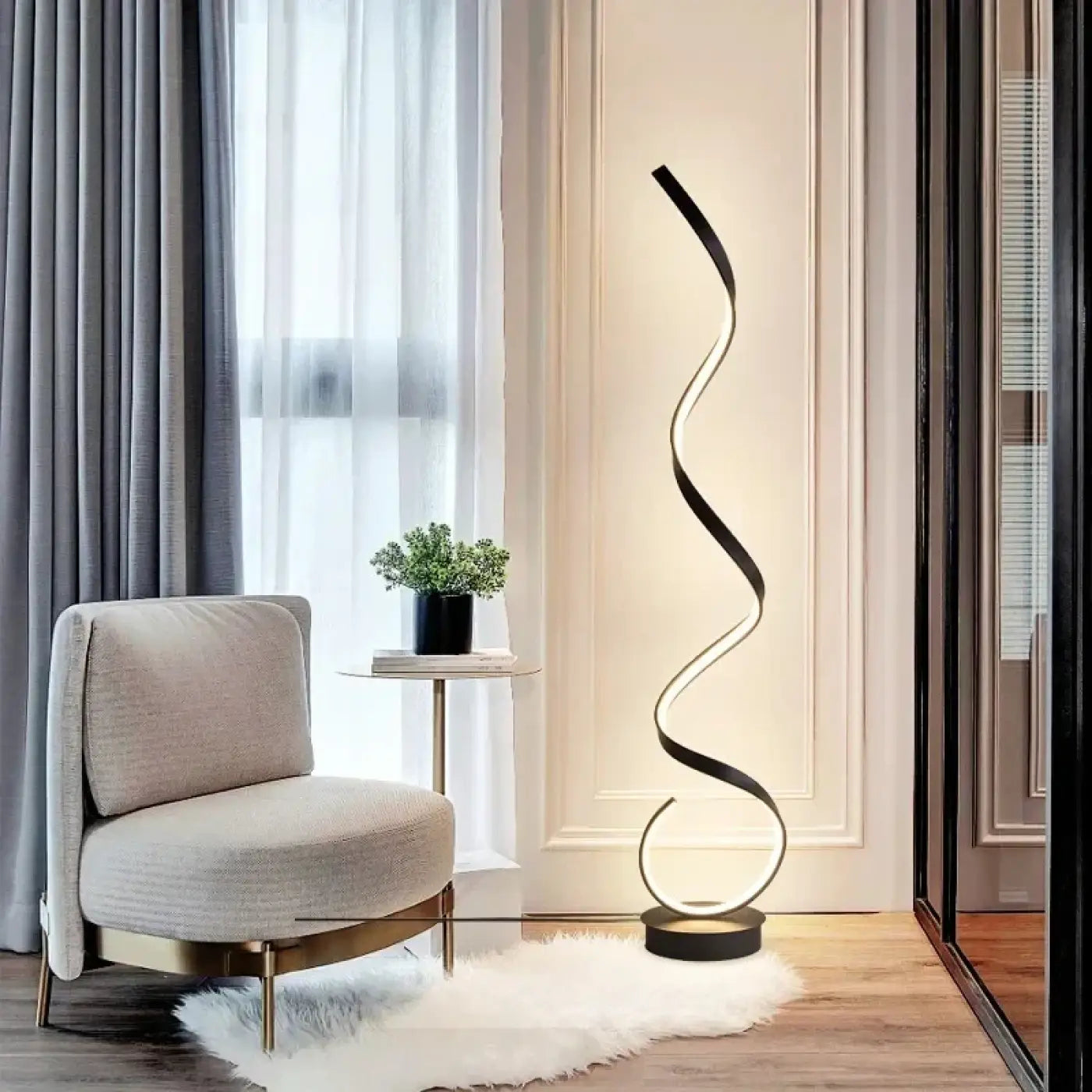 Lampadaire Design - Spiry