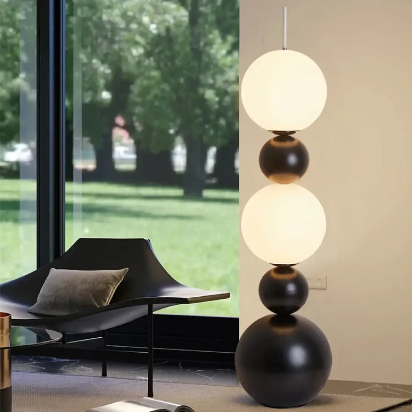 Lampadaire Minimaliste - Maitora