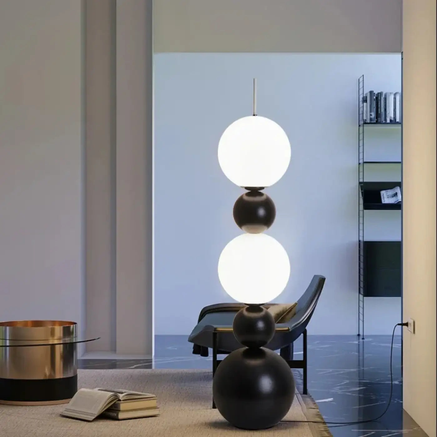 Lampadaire Minimaliste - Maitora