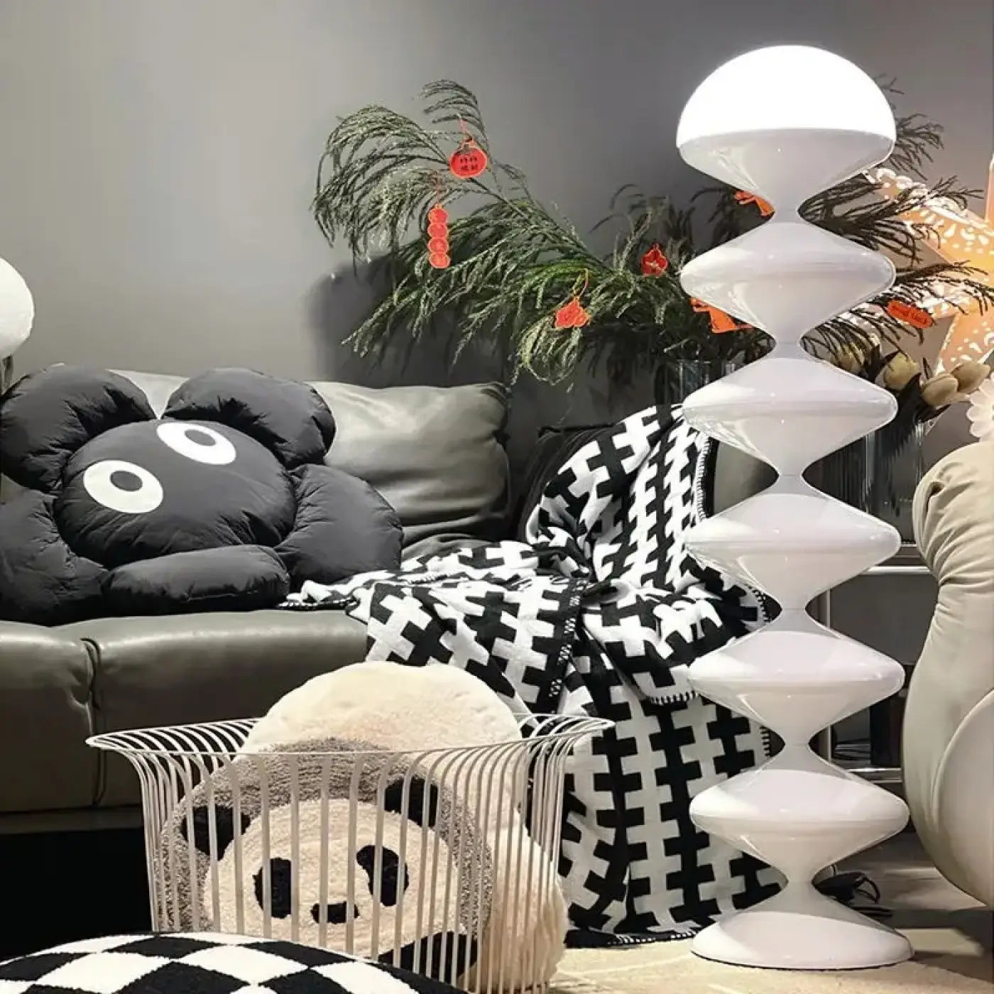 Lampadaire Moderne - Mousha