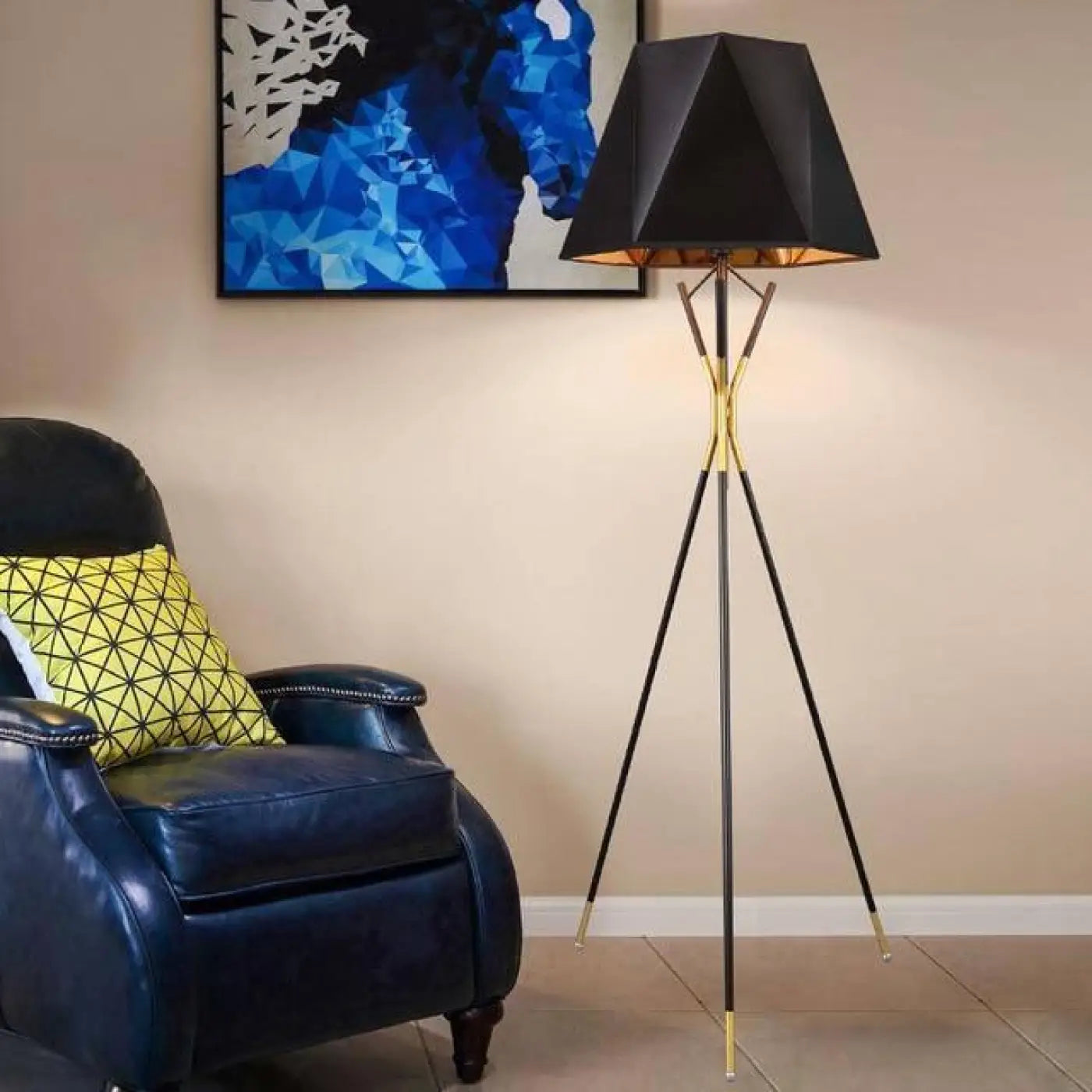 Lampadaire Design - Pied